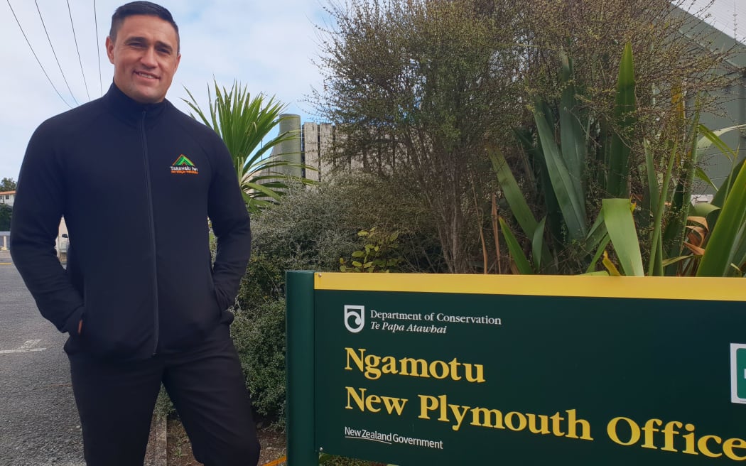 Kaitiaki Whenua Ranger Wayne Capper