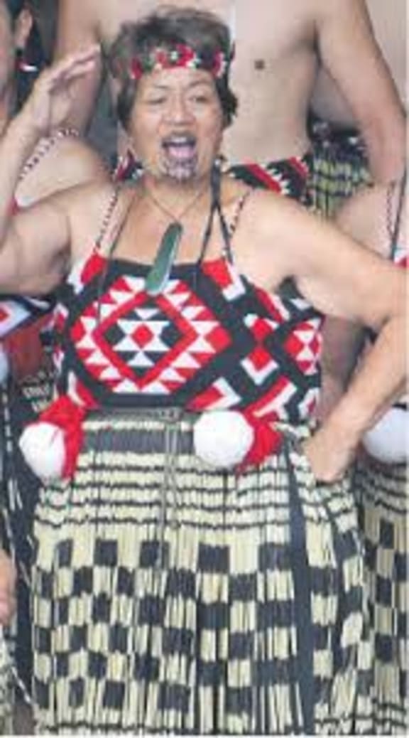 Tangiwai Ria says haka is all about emotion.