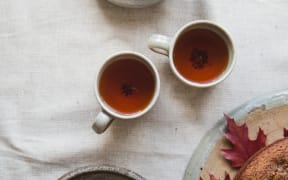 Persimmon & Rooibos Teacake