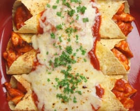 Mawera Karetai's Pheasant or Chicken Enchilada