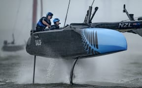 New Zealand SailGP Team helmed by Peter Burling