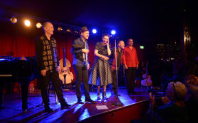The Paris Combo live at The Spiegeltent