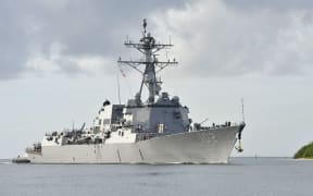 sampson warship