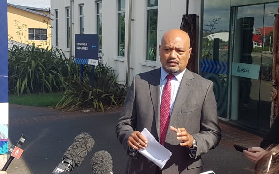 Counties Manukau Detective Inspector Tofilau Faa Va'aelua