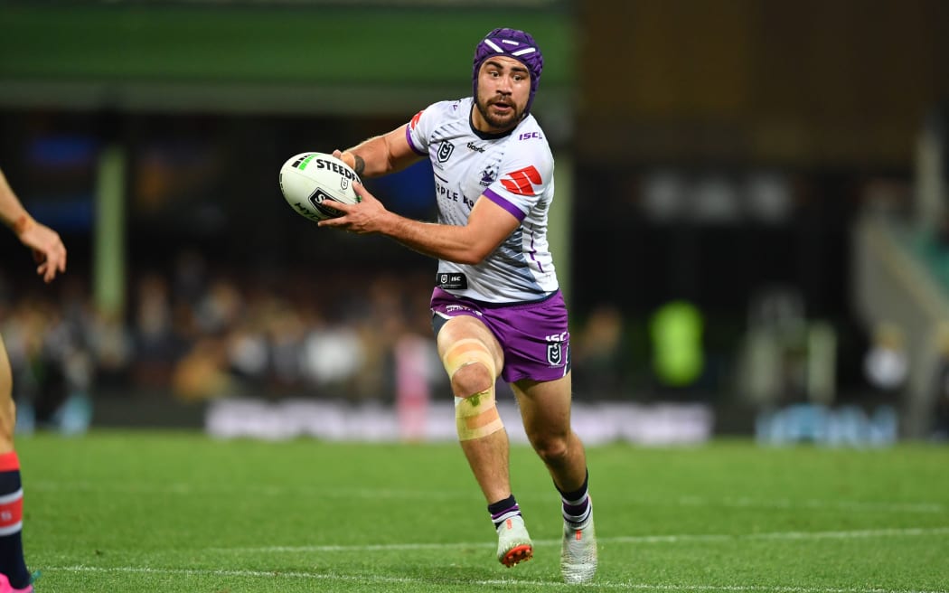 Jahrome Hughes.
2019 NRL Round PF - Sydney Roosters v Melbourne Storm, Sydney Cricket Ground, 2019-09-28.