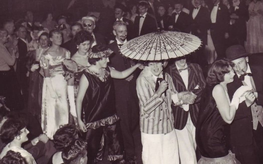 Fancy Dress Ball in the 2nd Hall, c.late 1930s