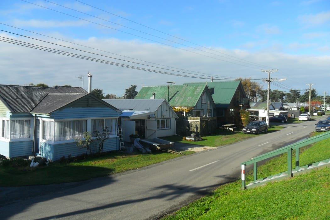 Part of the Selwyn Huts community in mid Canterbury.