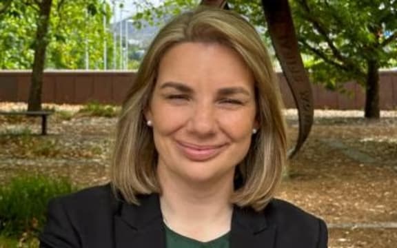 Jennifer Parker, an expert associate at the National Security College.