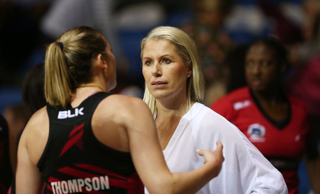 The Mainland Tactix new coach Marianne Delaney-Hoshek.