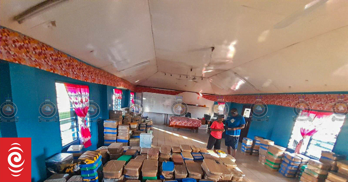 'Whole lot of people': Questions over Aussie link to 3.5 tonne Fiji meth bust - Vimarsana News