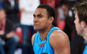 Breakers captain Mika Vukona