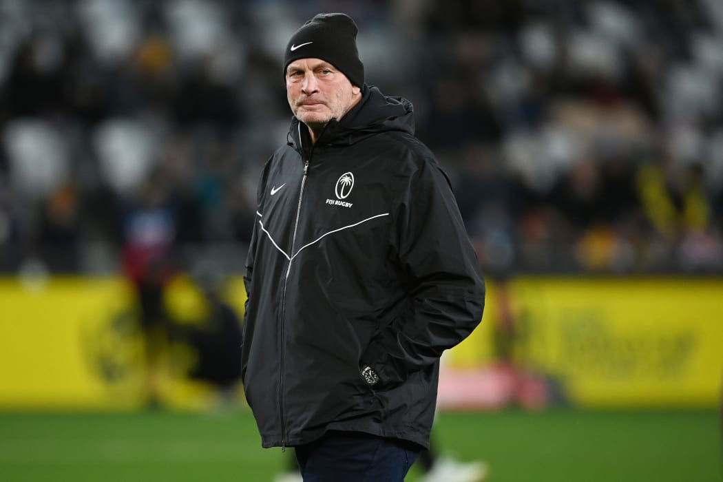 Fiji coach Vern Cotter.