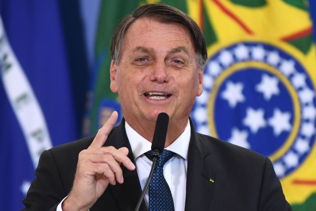 Brazilian President Jair Bolsonaro
