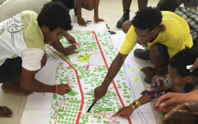 Kiribati youth
