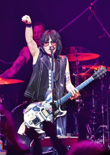 Joan Jett and The Blackhearts from the Greenstone Summer Concert show at Spark Arena on Thursday, January 29.