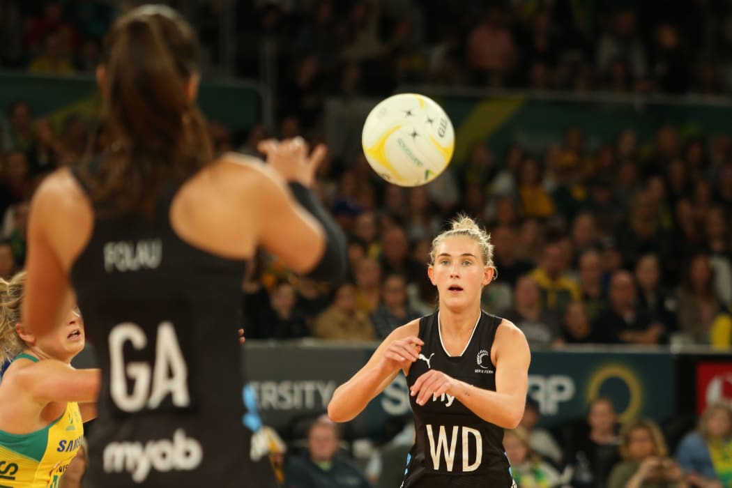 Silver Ferns defender Michaela Sokolich-Beatson