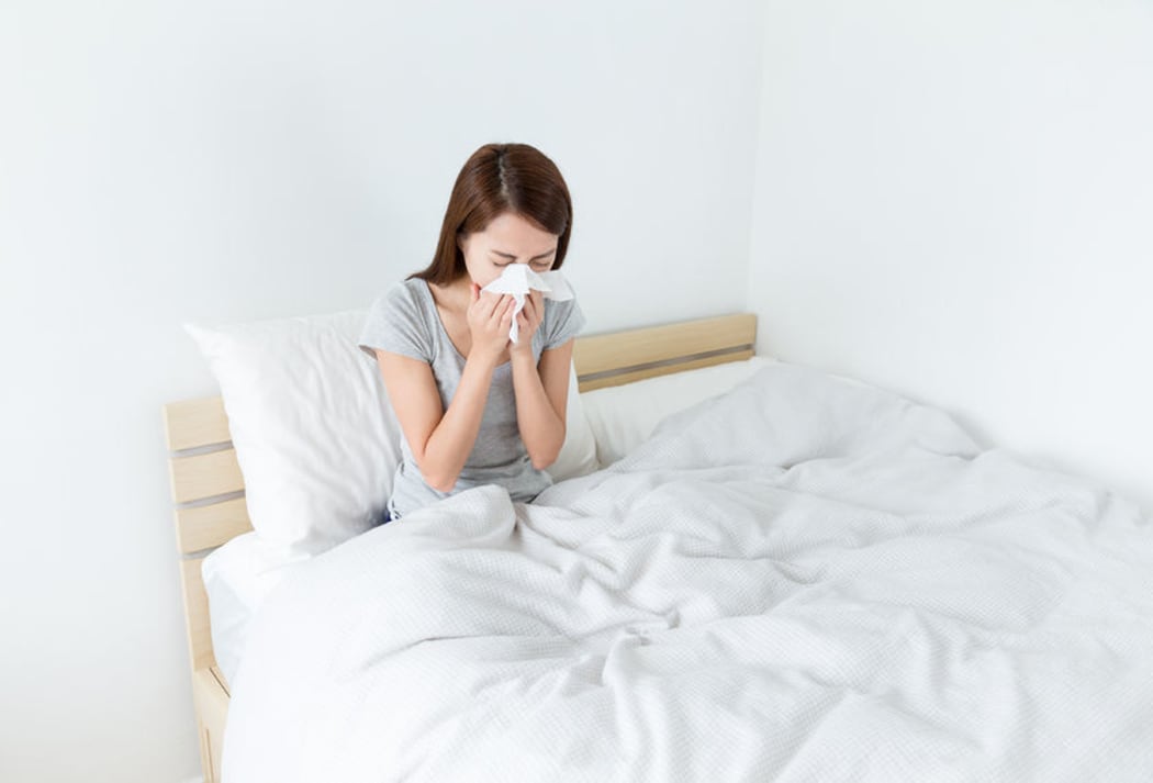 The spread of influenza is not due to settle down until September.