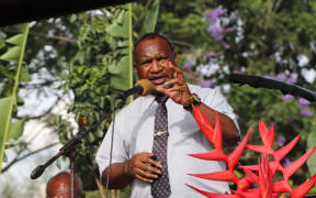 Papua New Guinea's prime minister James Marape.