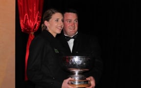 Melissa and Justin Slattery.