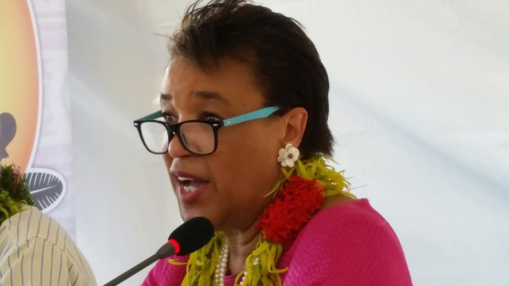 Commonwealth Secretary General Patricia Scotland.
