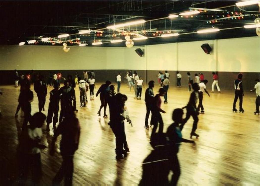 Skateland, a legendary roller rink in Compton which helped launch hip-hop band NWA in the 1980s.