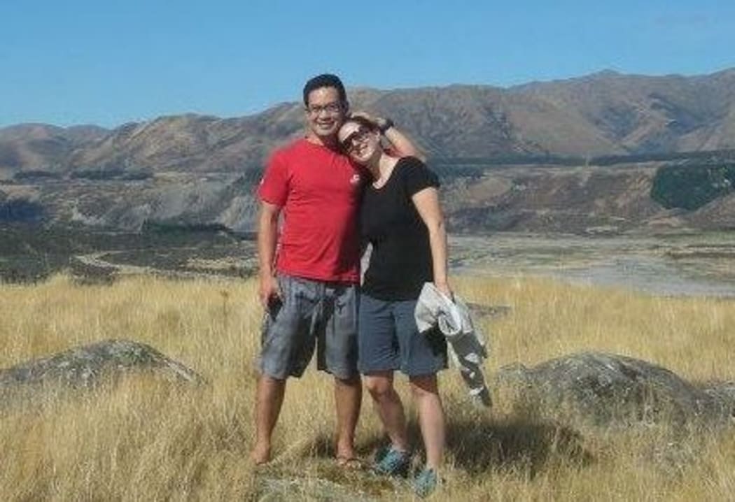 Hiroki Ogawa and Nicole Sutton.