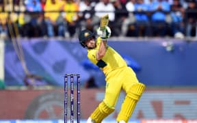 Australia's Josh Inglis.