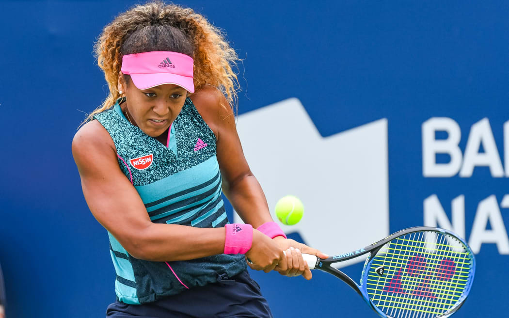 Naomi Osaka.