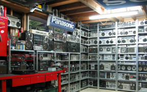 Boom box collection