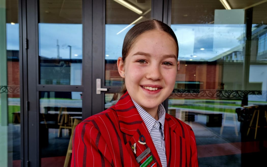 Year 10 student Zoe Croot