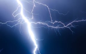 Lightning strike
