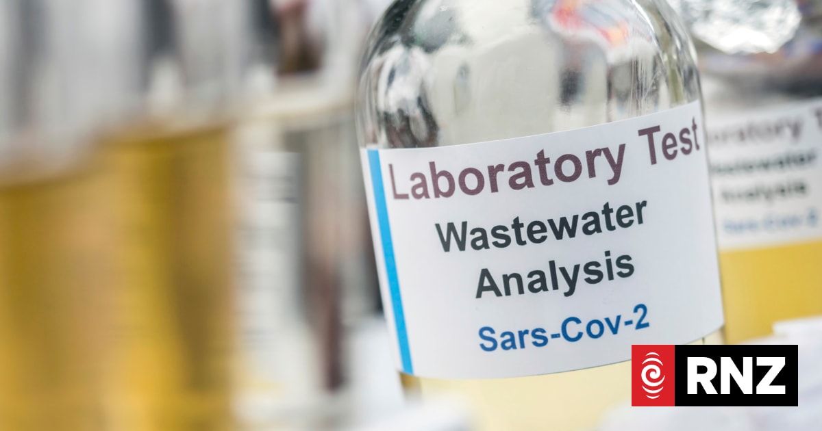 Spying on our sewage | RNZ
