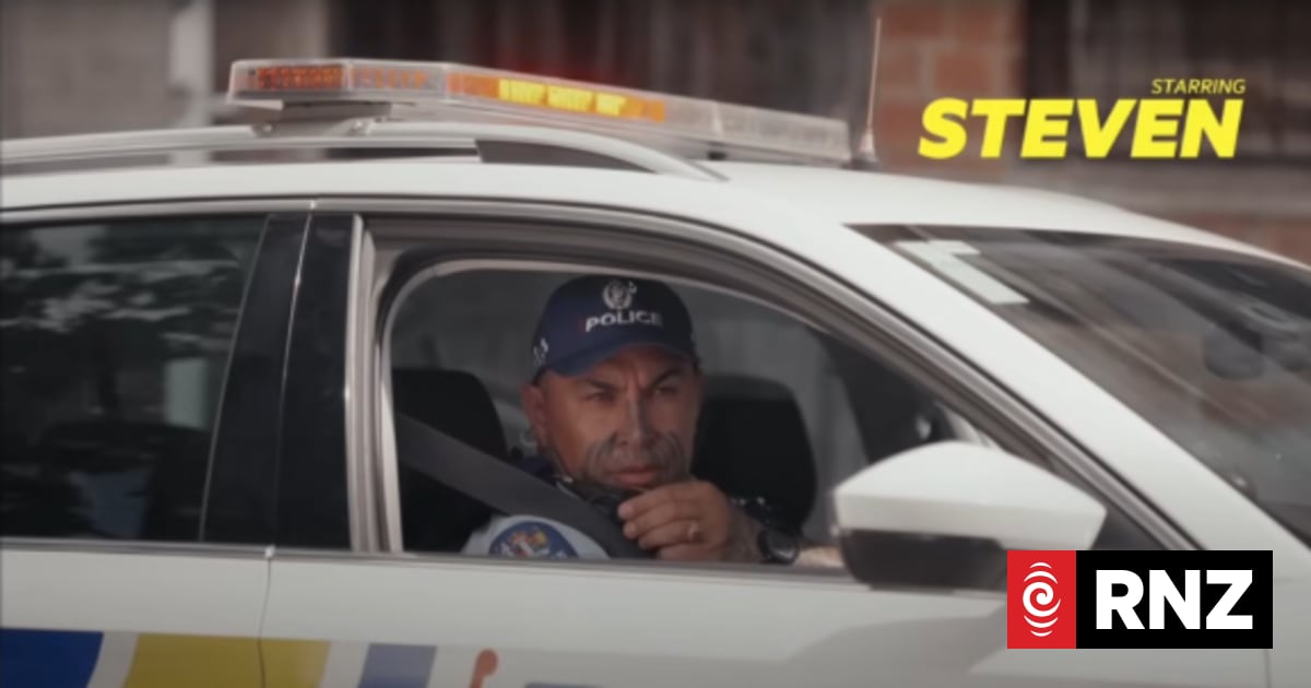 Police officer who stole police-issued firearm starred in police recruitment series