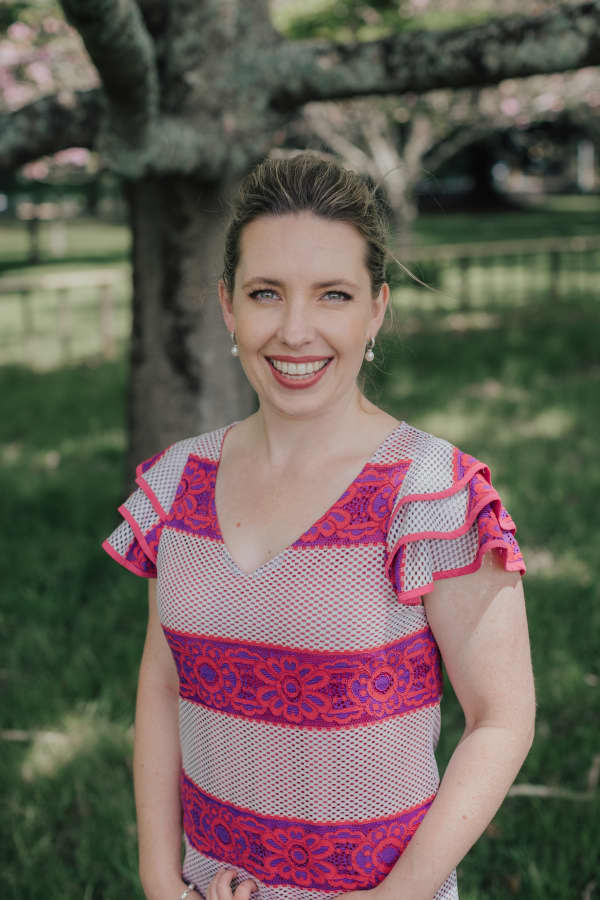 Nutritionist Sarah-Jane Simpson from Auckland Family Nutrition.