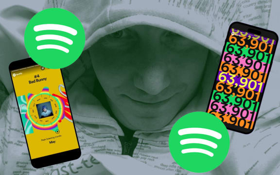 Glenn McDonald is one of the brains behind Spotify wrapped.