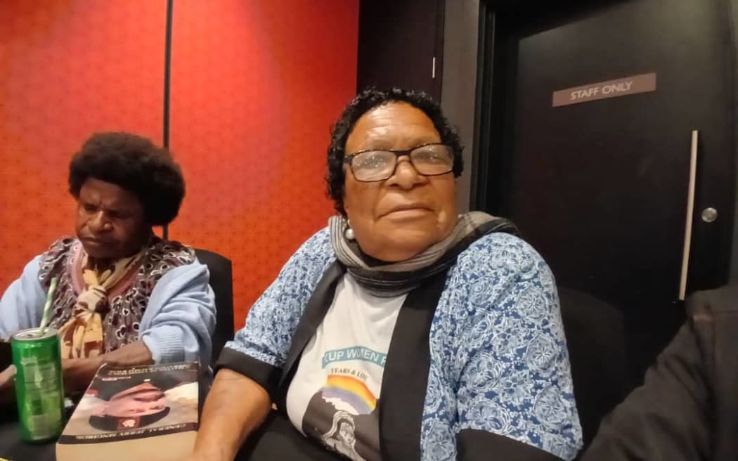 Angela Apa, who heads an organization called  Kup Women for Peace (KWP), spearheads a powerful movement for change in Papua New Guinea's Simbu Province.