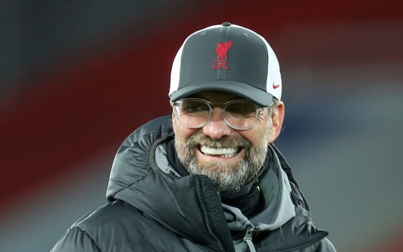 Liverpool manager Jurgen Klopp.