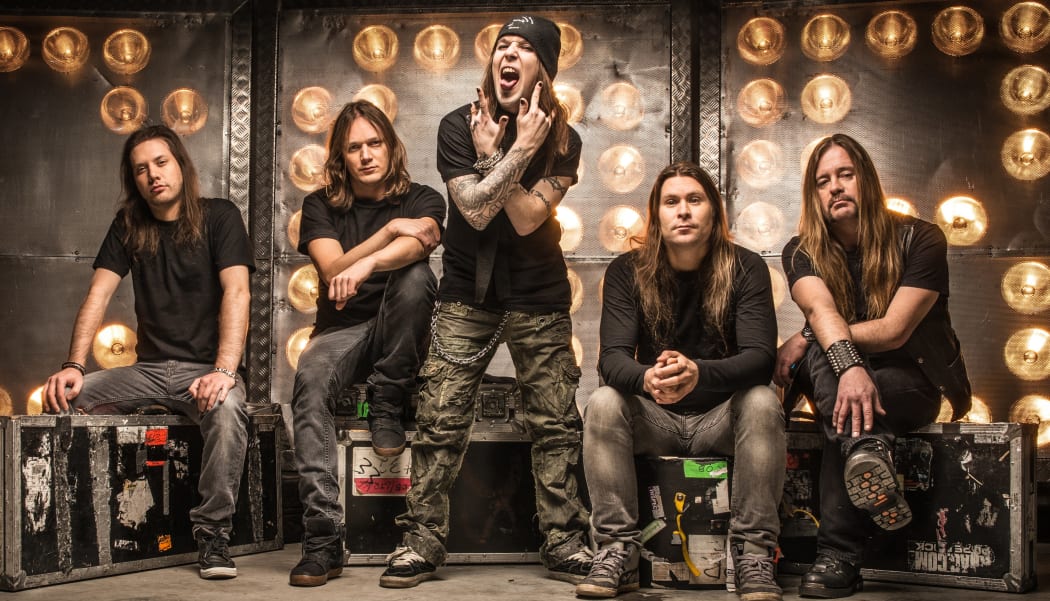 Finnish metal band Amorphis