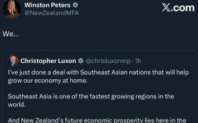 The since-deleted social media post.