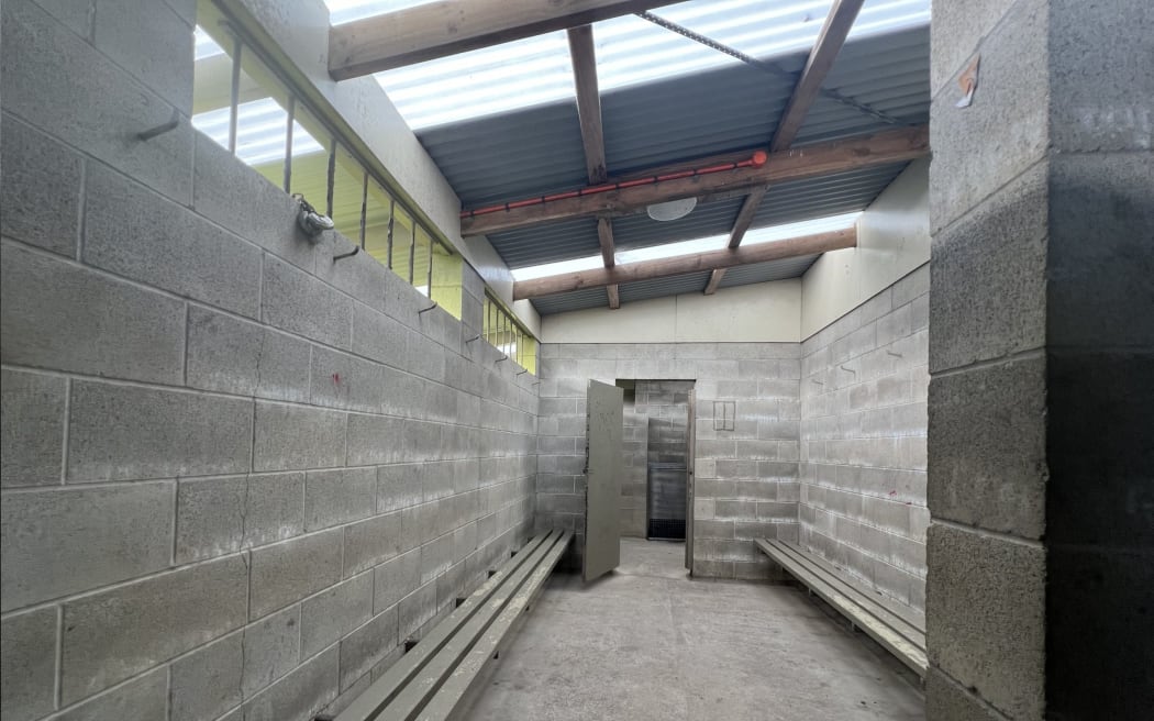 Changing rooms: Makiha says the club is concerned about female athletes who don't have their own changing rooms as existing infrastructure is failing to keep up with the club's growth.