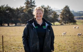 Culverden farmer Sara Black