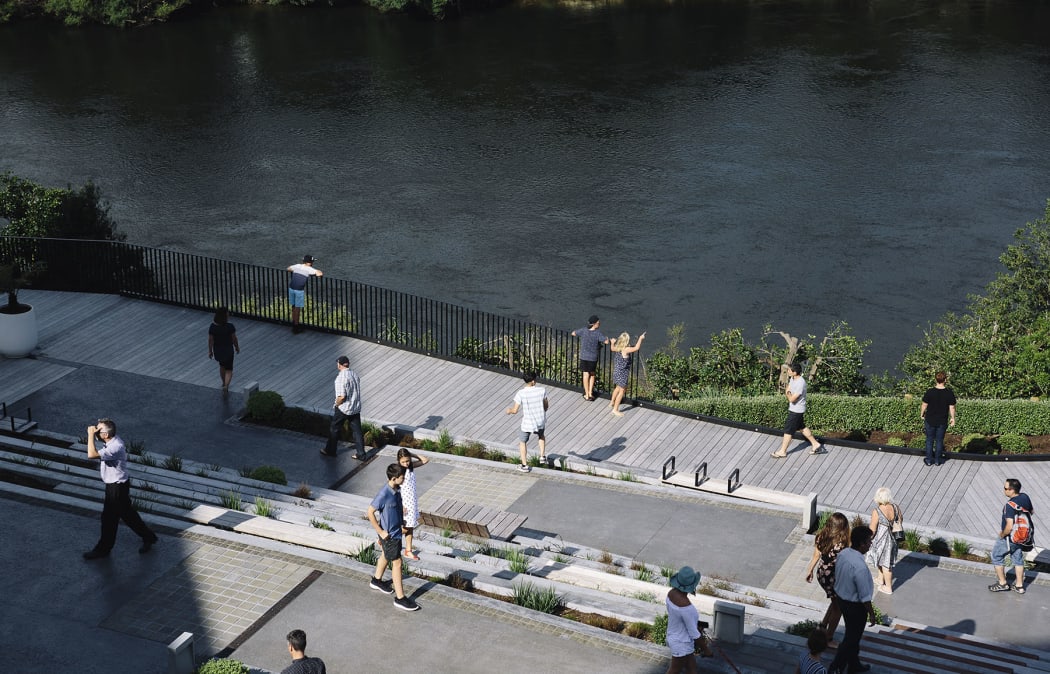 ‘Victoria on the River’ in central Hamilton