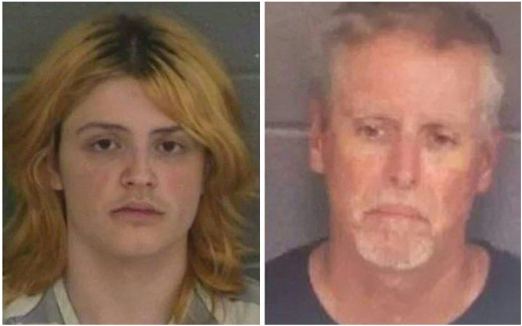 Booking photos for Colt Gray and father, Colin Gray following US school shooting in September 2024.