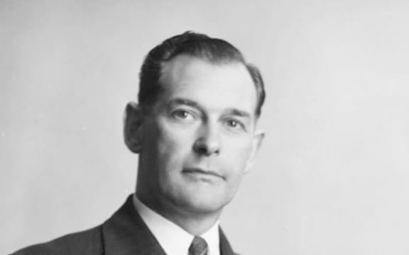 Keith Jacka Holyoake. Ref: 1/4-020010-F. Alexander Turnbull Library, Wellington, New Zealand. /records/23232141