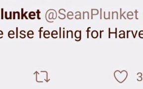 The Tweet, with a jazzy filter