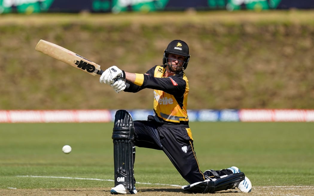 Wellington Firebirds Devon Conway.