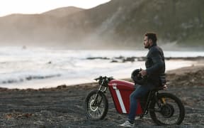Wellington company FTN Motion's Streedog electric motorbike.