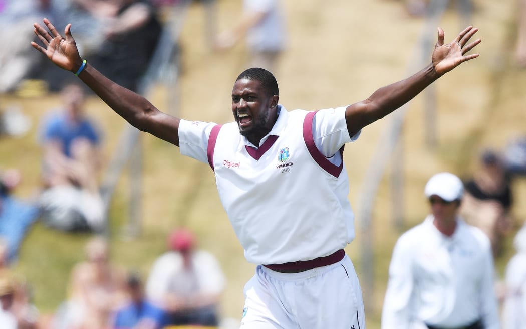 West Indies captain Jason Holder.