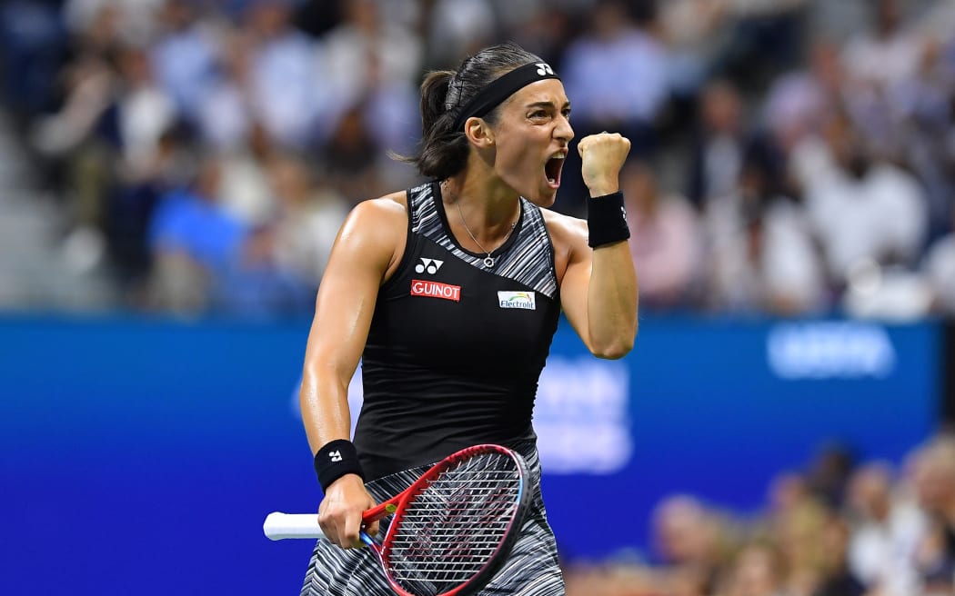 French tennis player Caroline Garcia.