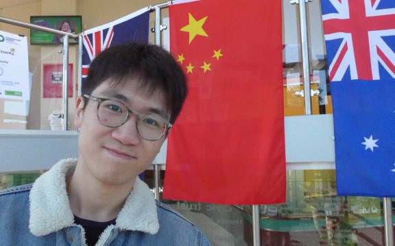 Baichao Lan, from China